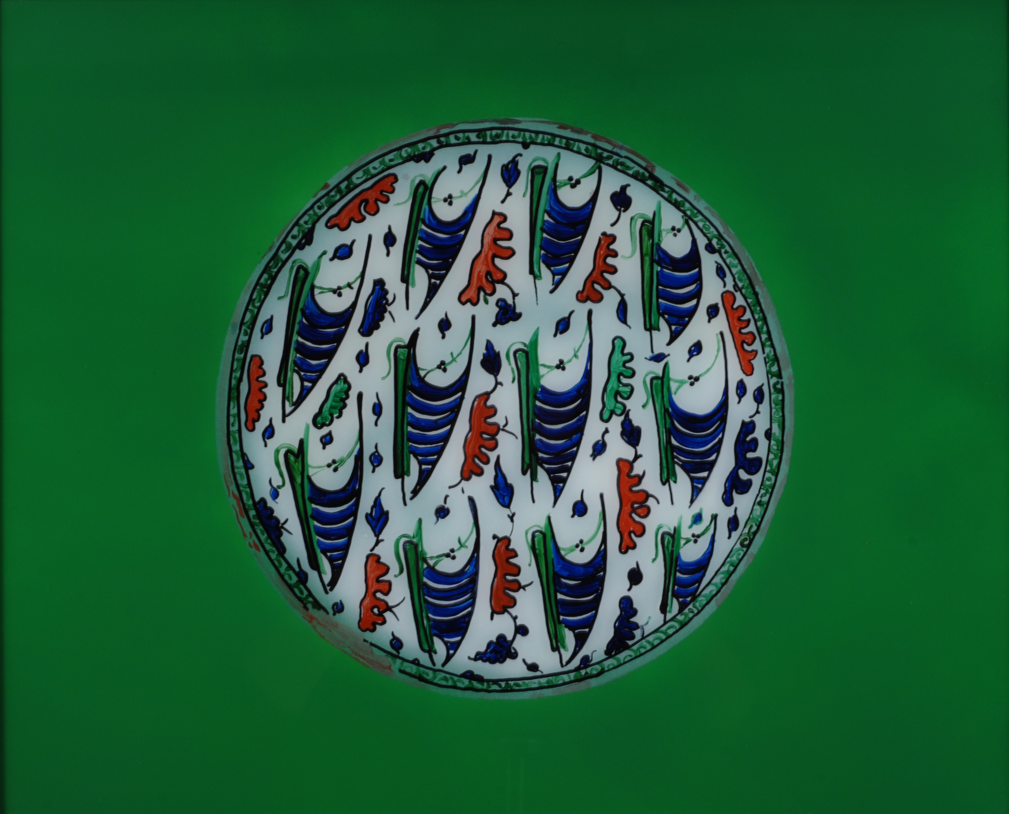 Aldo Mondino - Iznik