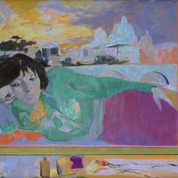 Ugo Attardi - Riflessi aurorali