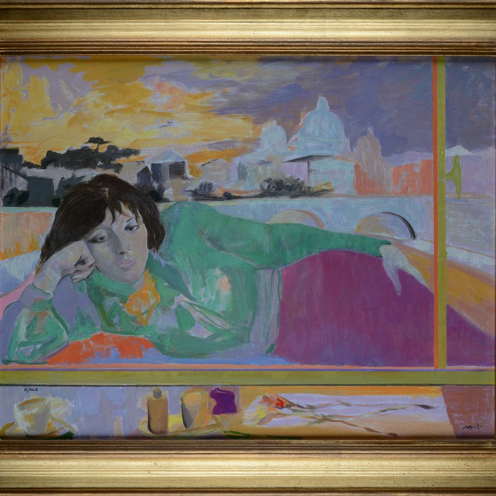 Ugo Attardi - Riflessi Aurorali