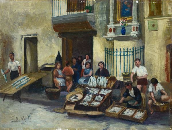 Eligio Di Volo - Fishmongers