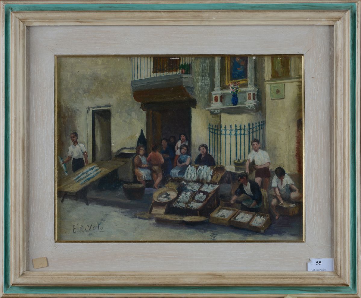 Eligio di Volo - Pescivendoli