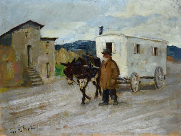 Gino Paolo Gori - The wanderer