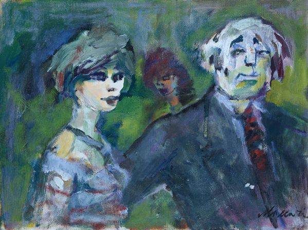 Mino Maccari - The protector