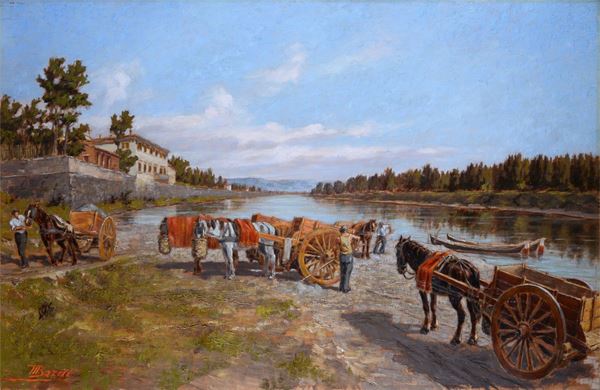 Mario Bordi - Reason on the Arno