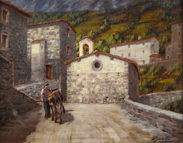 Mario Bordi - The chapel of Sant'Anna in Raggioli