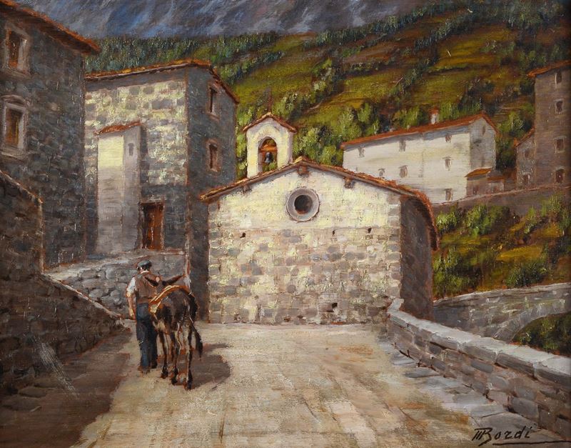 Mario Bordi - La Cappella di Sant'anna a Raggioli