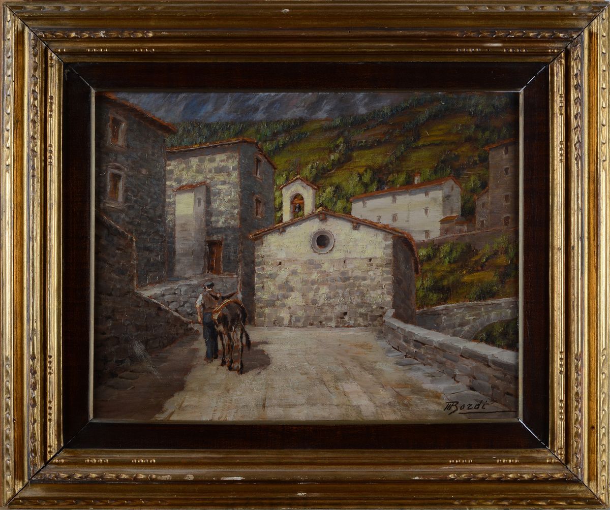 Mario Bordi - La Cappella di Sant'anna a Raggioli