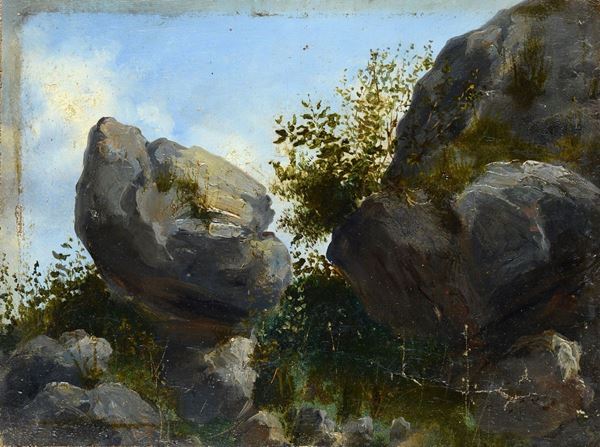 Anonimo, XX sec. - Rocks