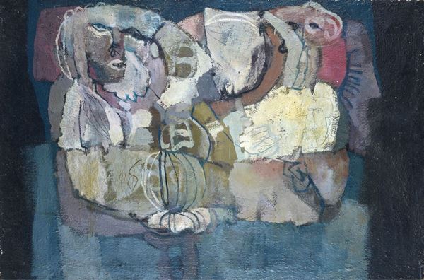 Anonimo, XX sec. - Composition