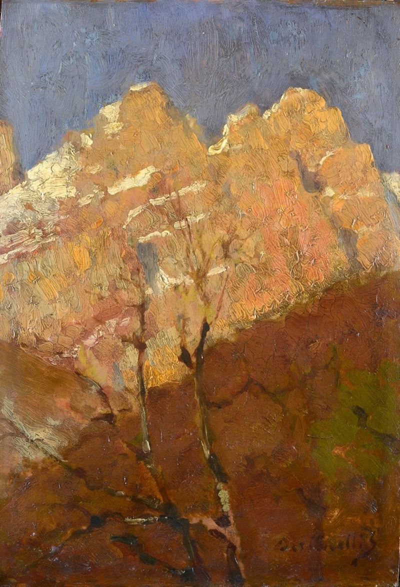 Anonimo, XX Sec. - Alberi