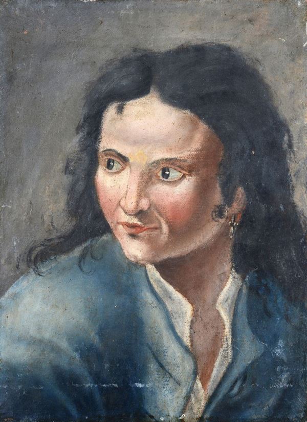 Anonimo, XX sec. - Portrait of a woman