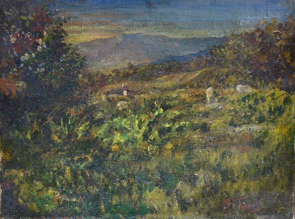Anonimo, XX sec. - Paesaggio
