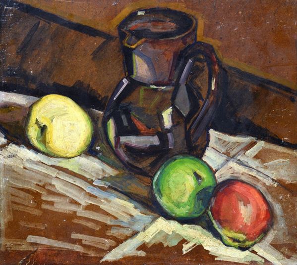 Anonimo, XX sec. - Still life