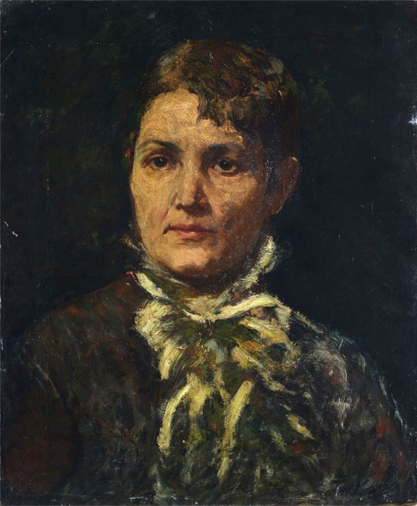 Anonimo, XX sec. - Portrait of a woman
