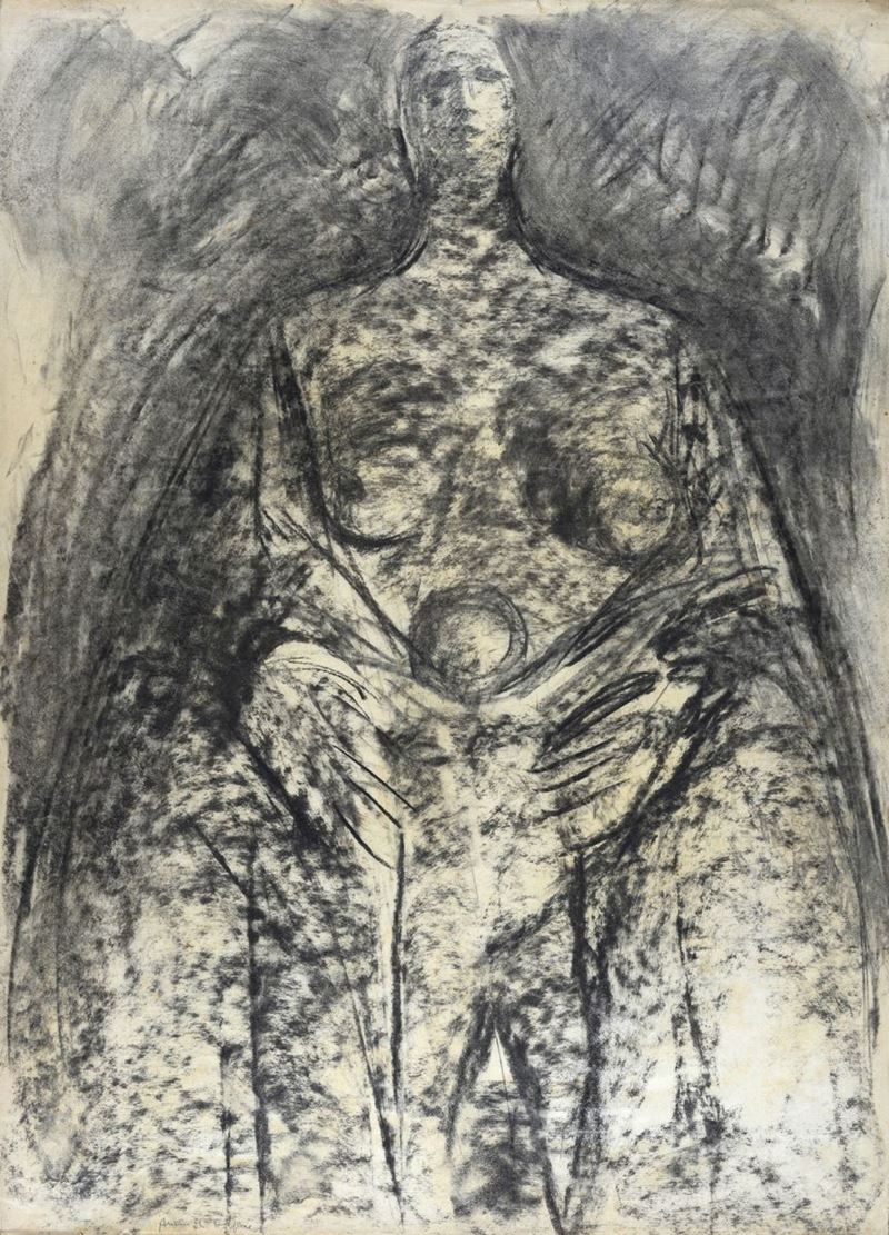 Amalia Dupré - Maternità