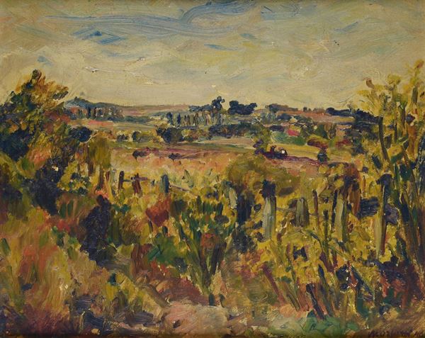 Ennio Morlotti - Paesaggio