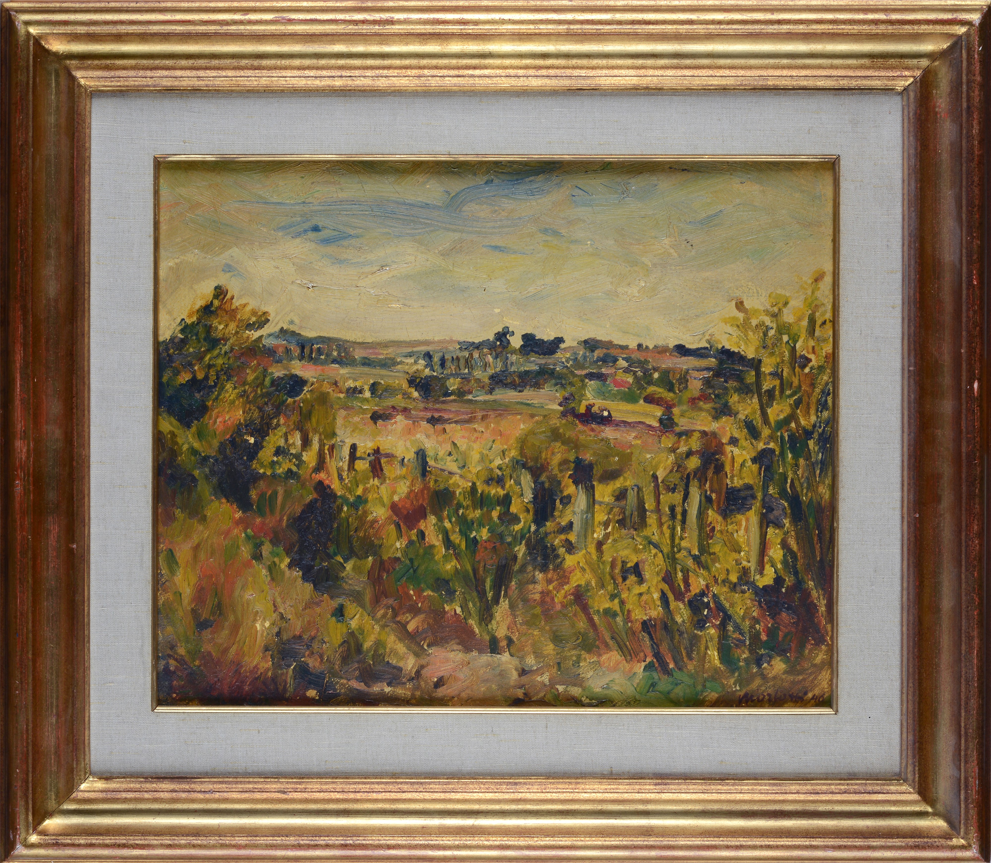 Ennio Morlotti - Paesaggio