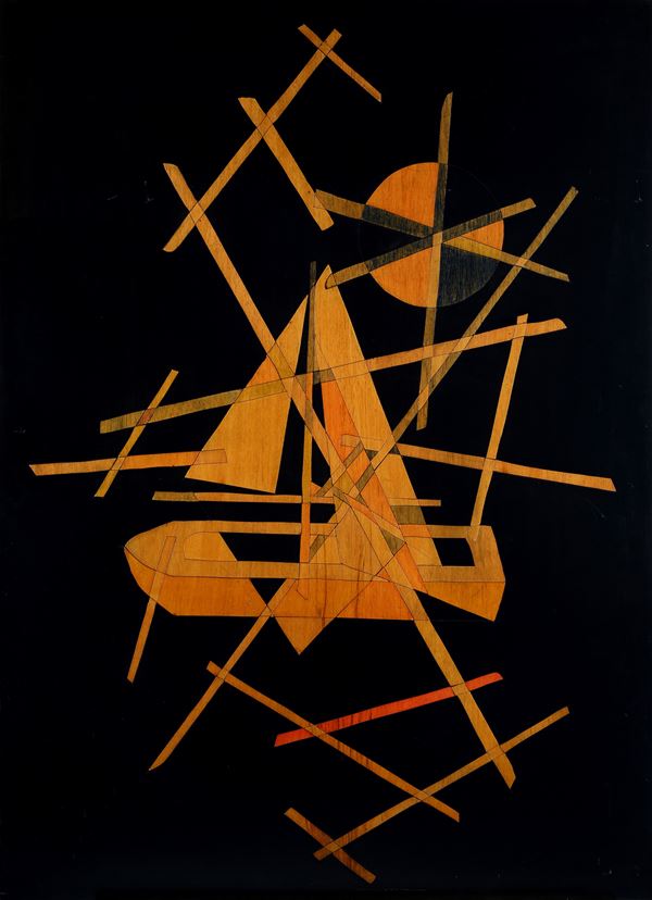 Ugo Nespolo - Kandinsky
