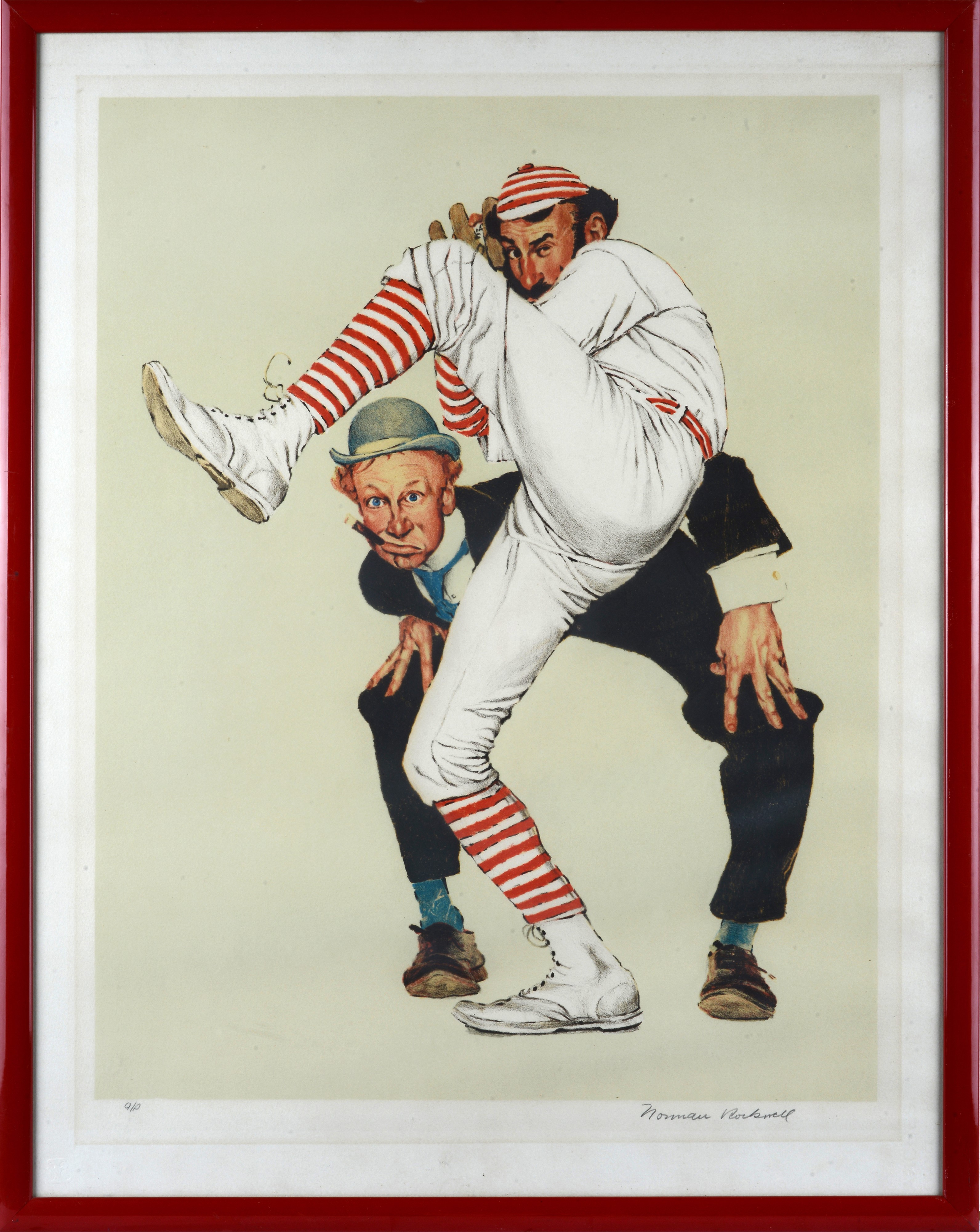 Norman Percevel Rockwell - Low And Inside