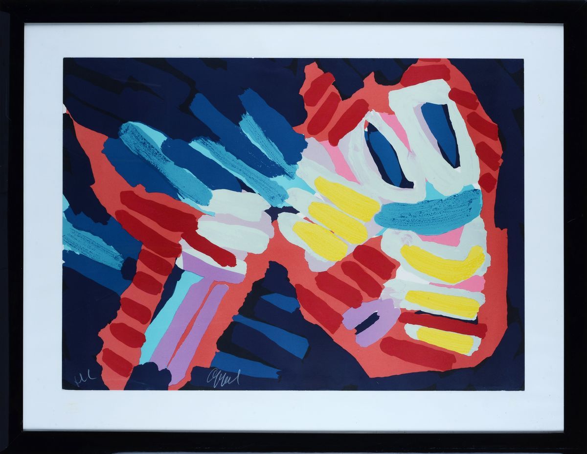 Karel Appel - Sleepy Bird