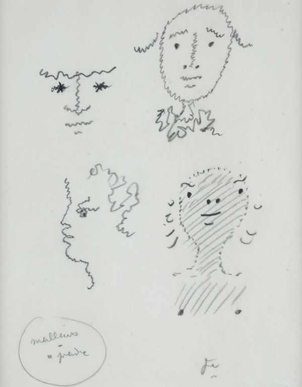 Jean Cocteau - Quattro teste