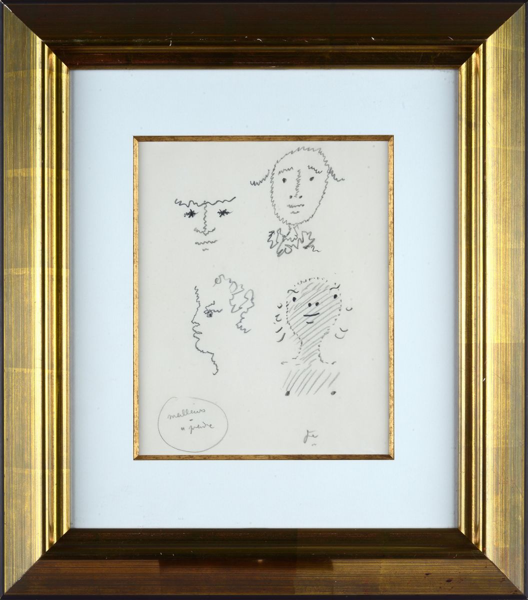 Jean Cocteau - Quattro Teste