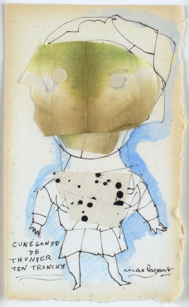 Max Papart - Cunégonde