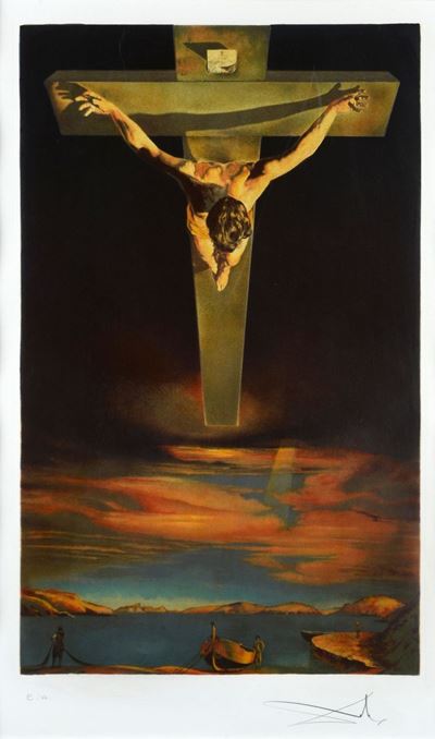 Le Christ De Saint - Jean De la Croix