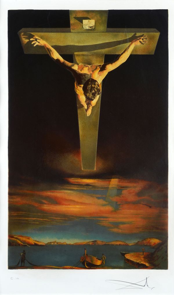 D'apr&#232;s Salvador Dal&#237; - Le Christ de Saint - Jean de la Croix
