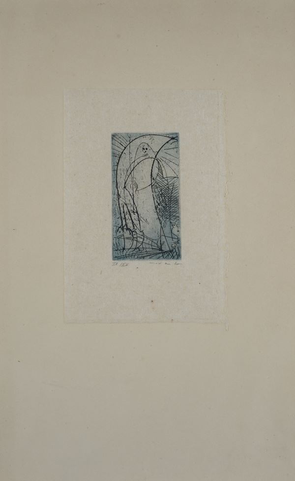 Max Ernst - Oiseau vierge