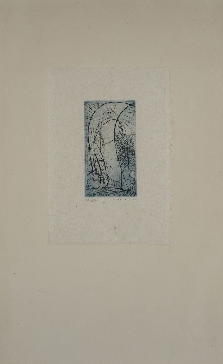 Max Ernst - Oiseau Vierge
