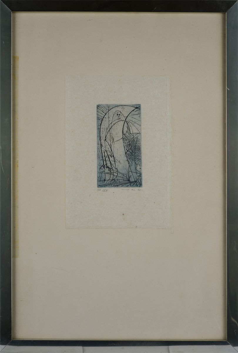 Max Ernst - Oiseau Vierge