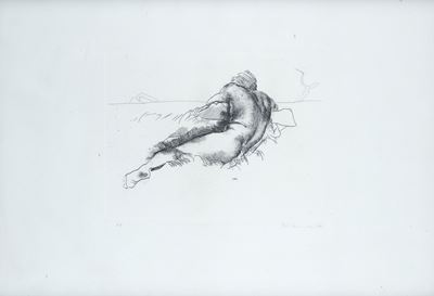 Nudo di Spalle
