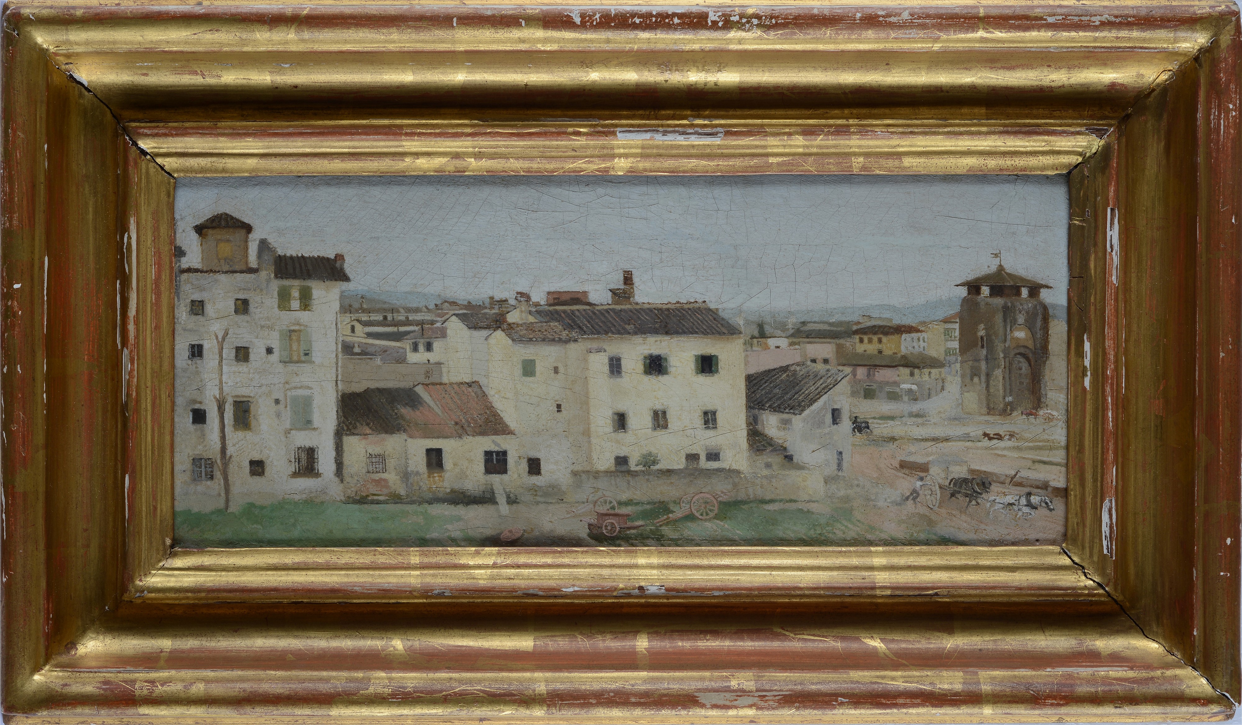 Attr. a Adriano Cecioni - Porta alla Croce