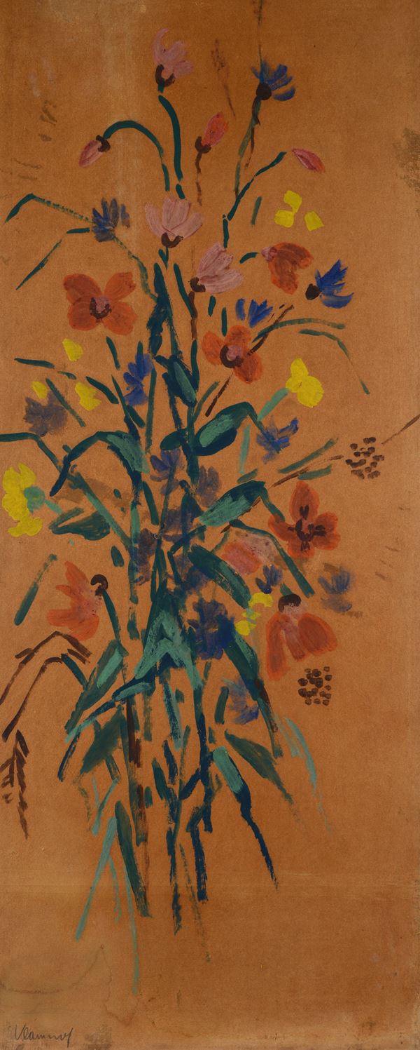 Maurice De Vlaminck - Fiori
