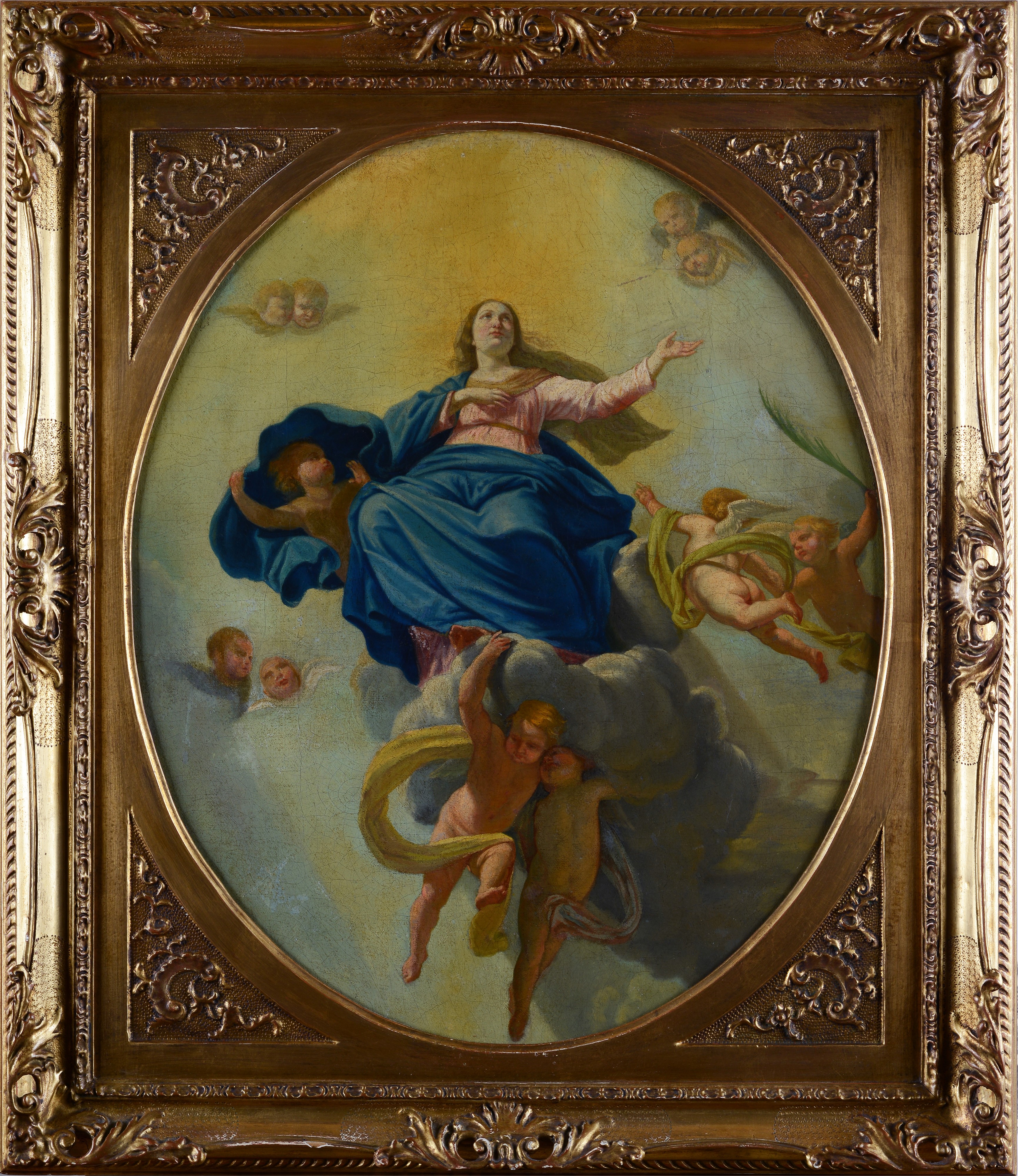 Anonimo, XVIII Sec. - Assunzione della Vergine (da Philippe De Champagne)