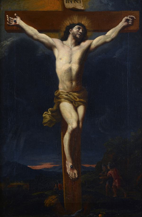 Scuola Emiliana, XVII sec. - Cristo Crocifisso