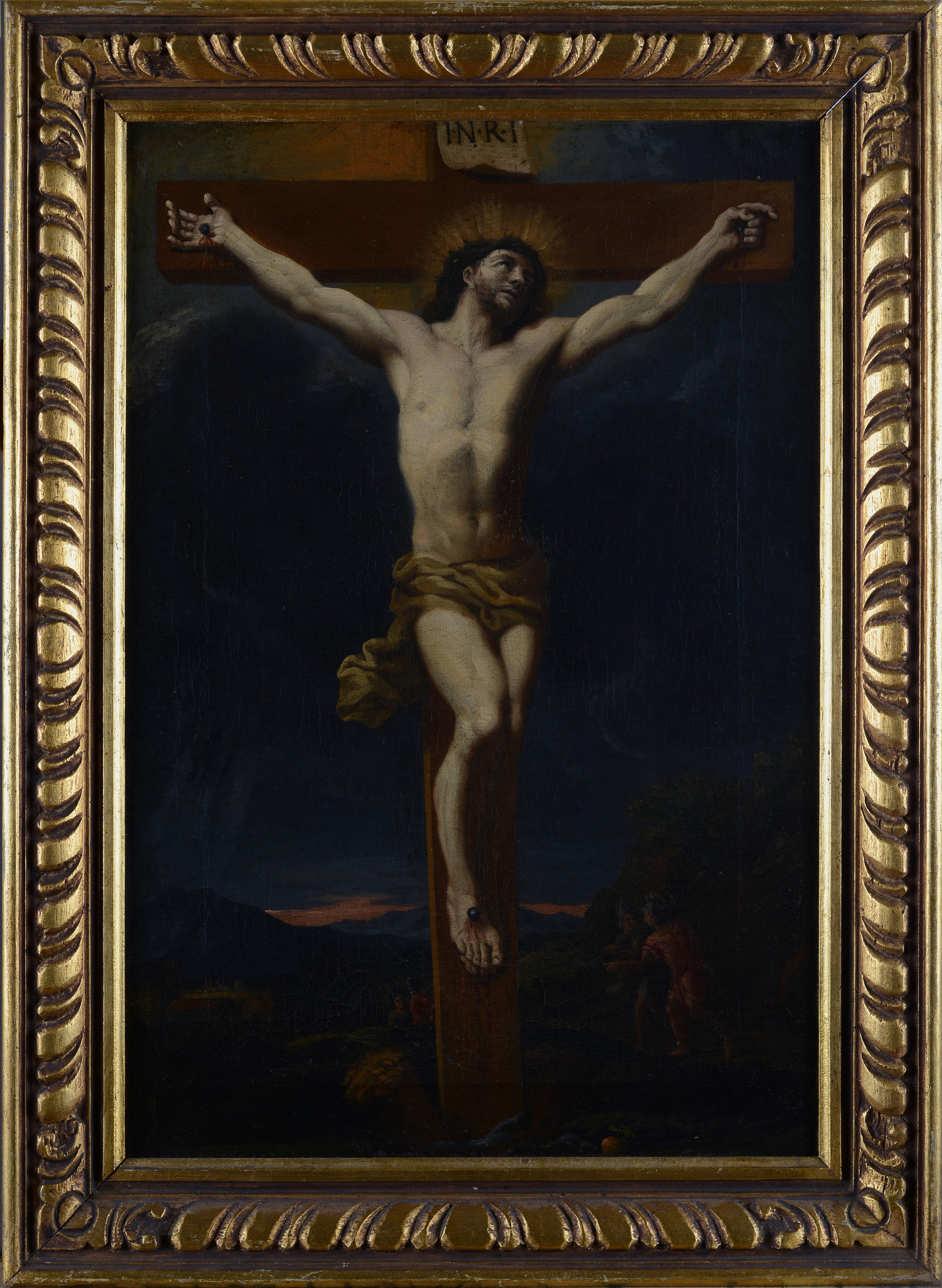 Scuola Emiliana, XVII Sec. - Cristo Crocifisso