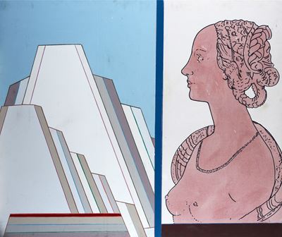 Dama e Piramide