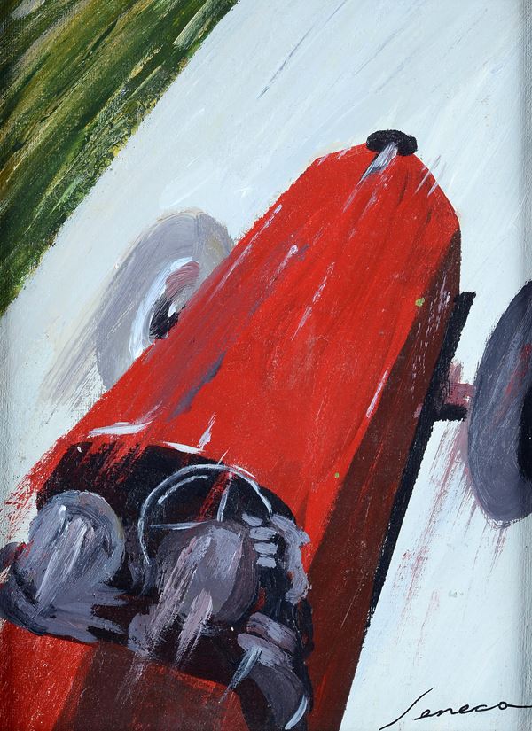 Federico Seneca - Auto in corsa