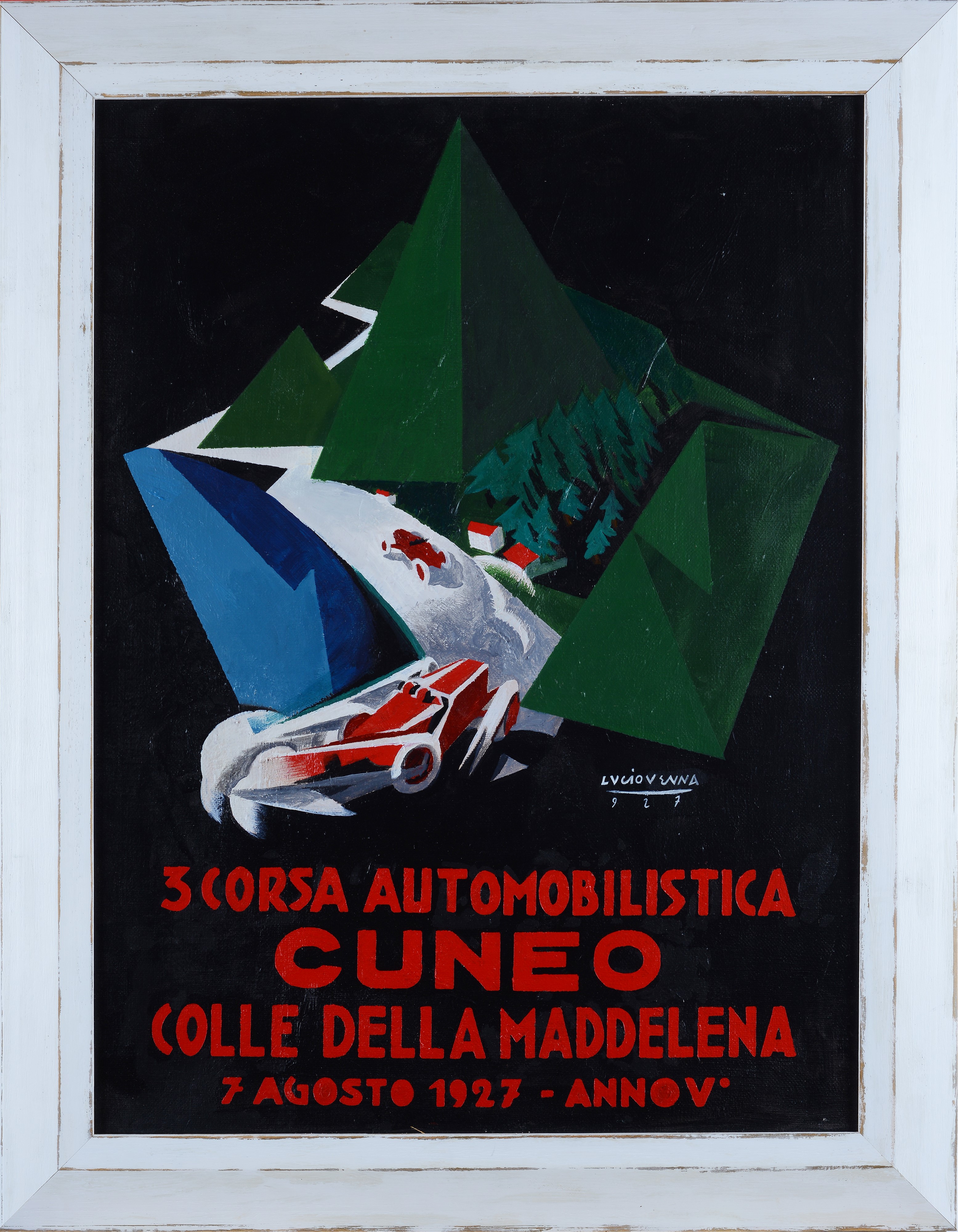Lucio Venna - Corsa Automobilistica