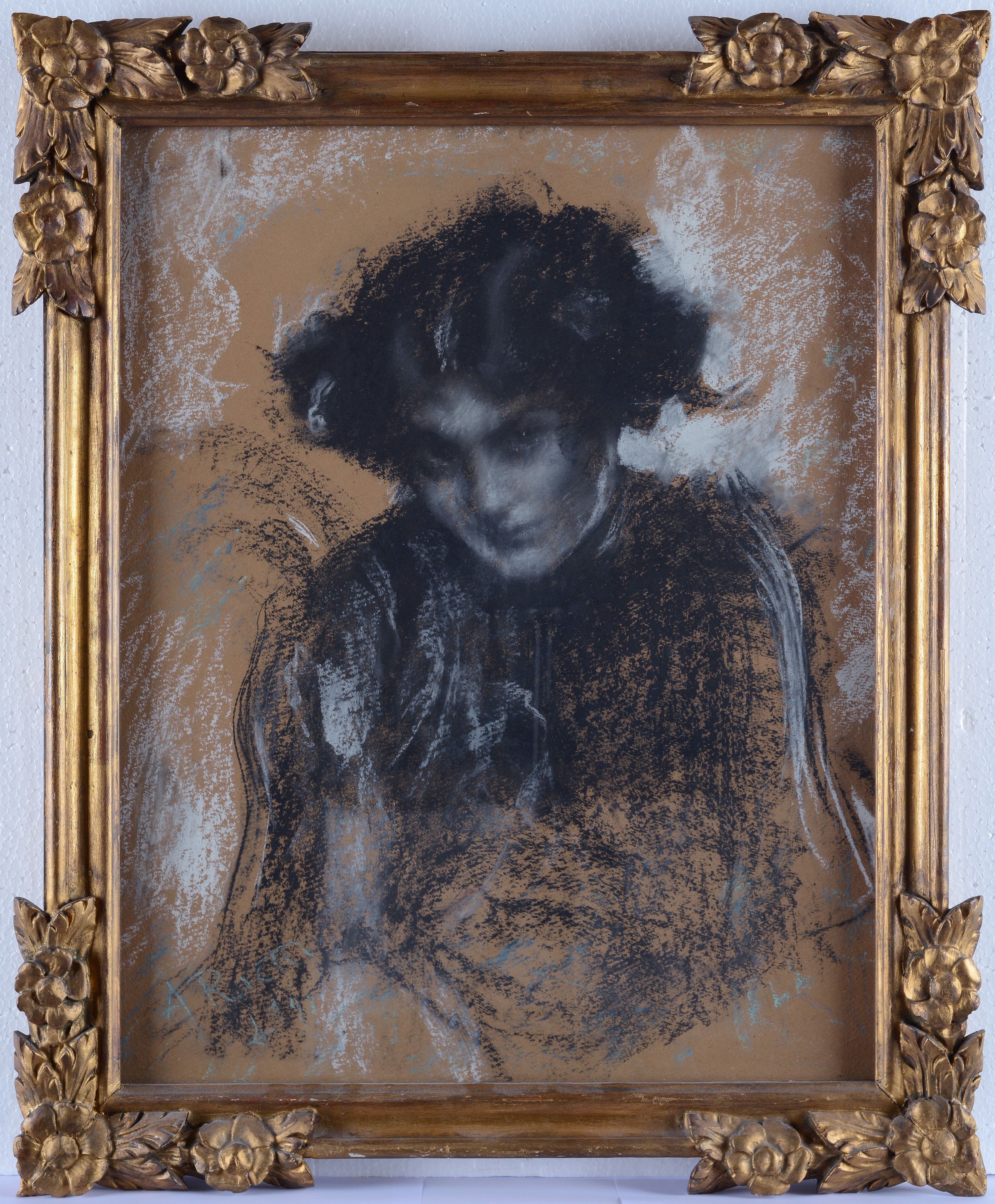 Arturo Rietti - Ritratto Femminile