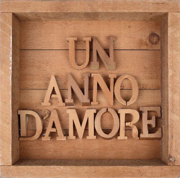 Mario Ceroli - One year of love