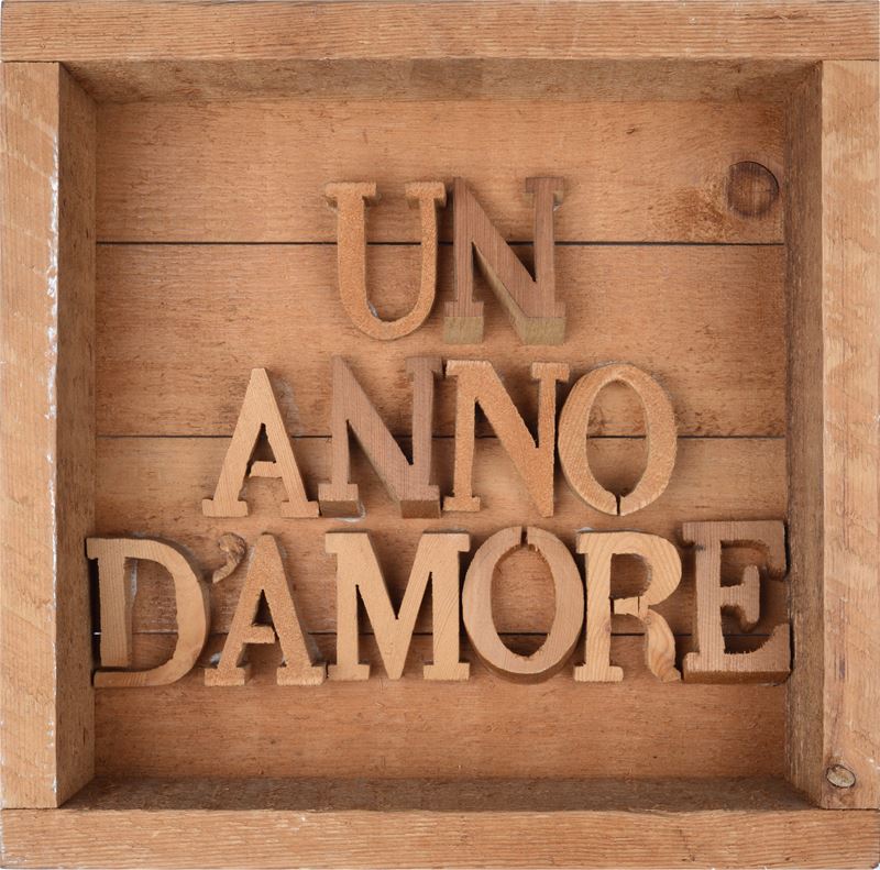 Mario Ceroli - Un Anno D'amore