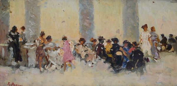 Raffaele Ragione - Impressione parigina