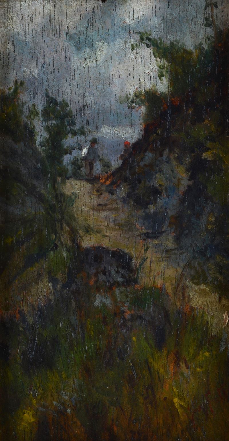 Giovanni Fattori - Sentiero