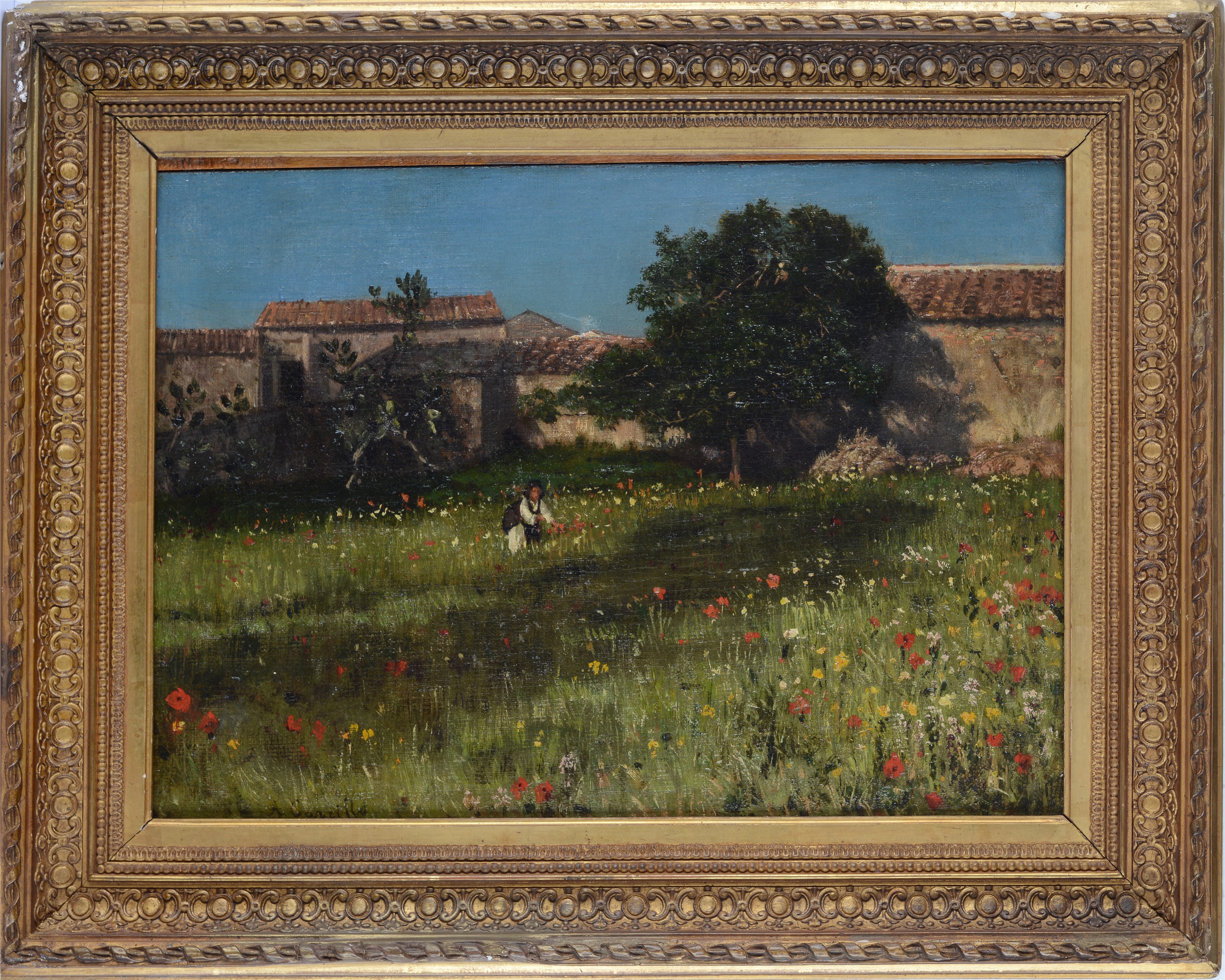 Achille Carrillo - Coppia di Dipinti
