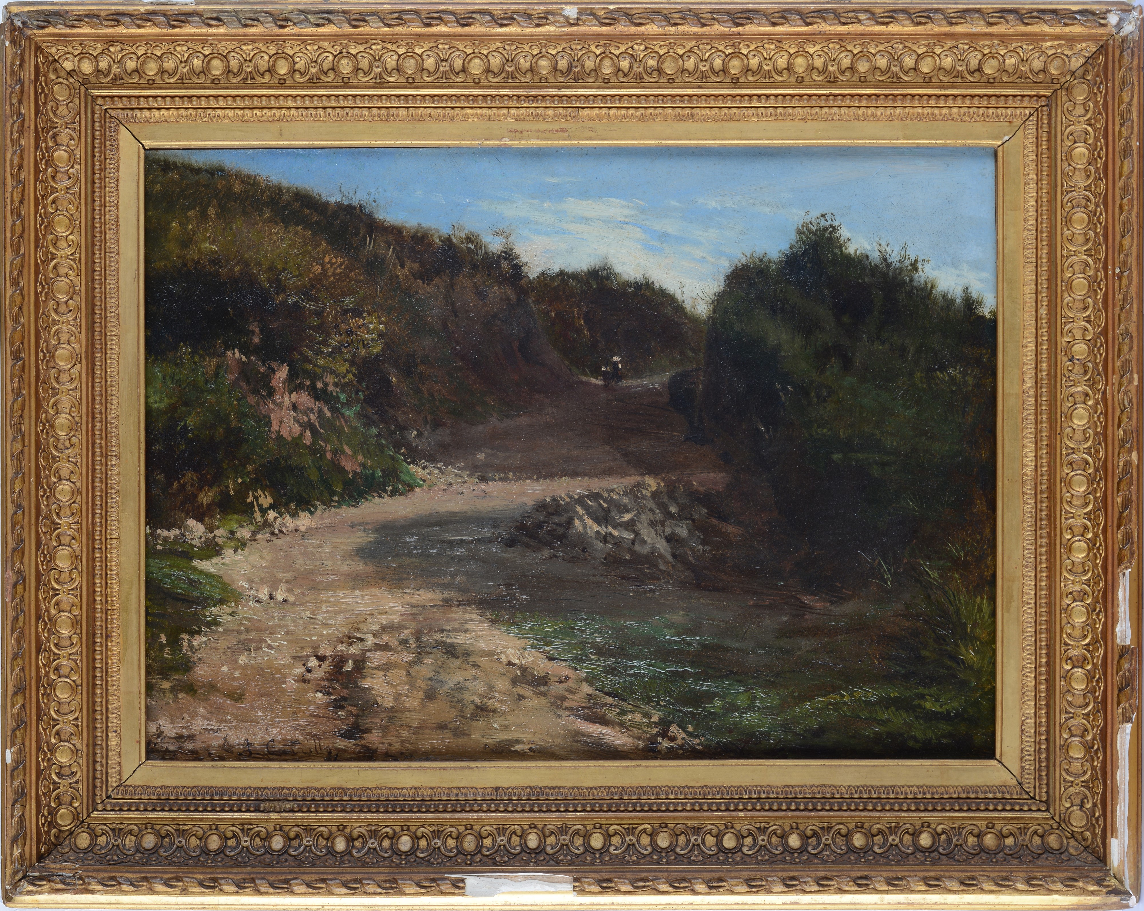 Achille Carrillo - Coppia di Dipinti