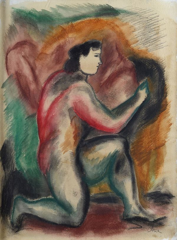 Sandro Chia - Figure