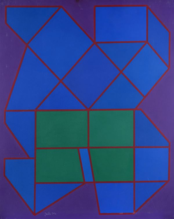 Achille Perilli - The flower of color